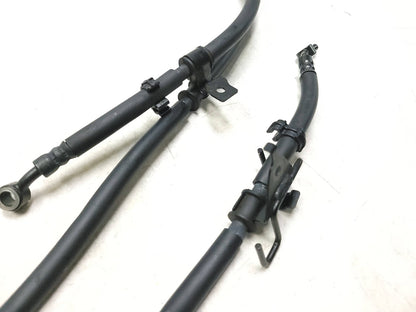 2017 - 2023 Kawasaki Ex650 Ninja 650 Brake Hose Line Pipe Front & Rear 3pcs OEM