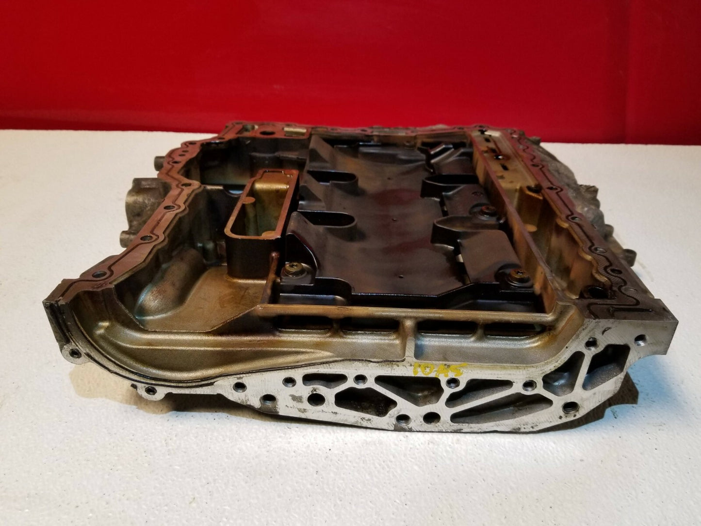 2010 Audi A5 Engine Upper Oil Pan 3.2l OEM
