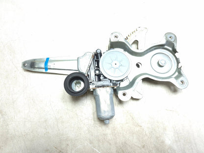 2009 Lexus IS250 Rear Door Window Regulator W/ Motor Right Passenger Side OEM