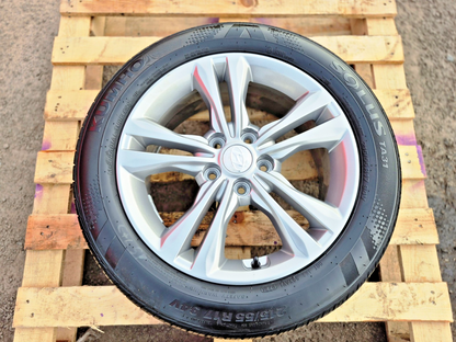 2018 Hyundai Sonata Alloy Wheel Rim 17x7 & Tire 215/55/r17 OEM