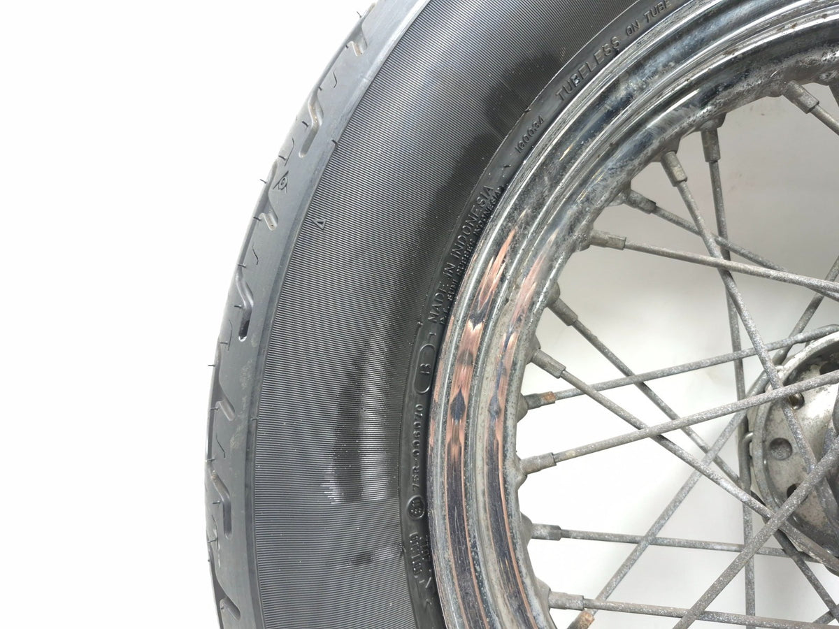 2000-2007 Harley Road King Electra Glide Rear Spoke Wheel 16x3 Rim OEM