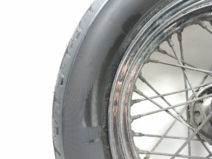 2000-2007 Harley Road King Electra Glide Rear Spoke Wheel 16x3 Rim OEM