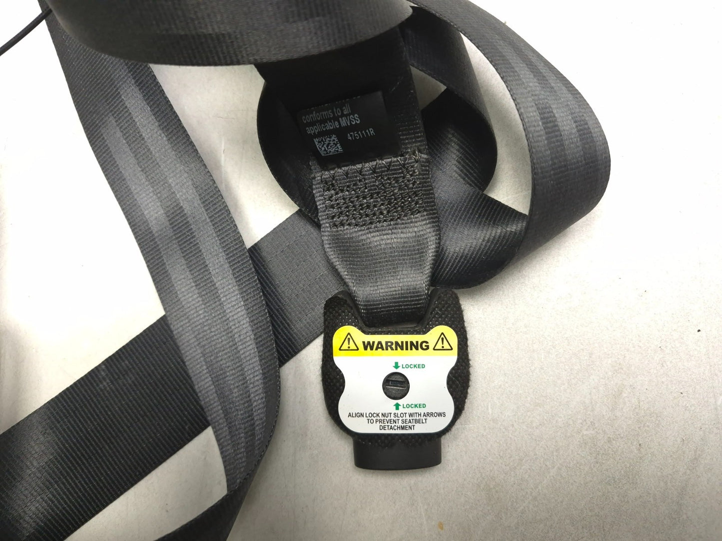 2012 Hyundai Sonata Front Seat Belt Retractor Left & Right Pair OEM