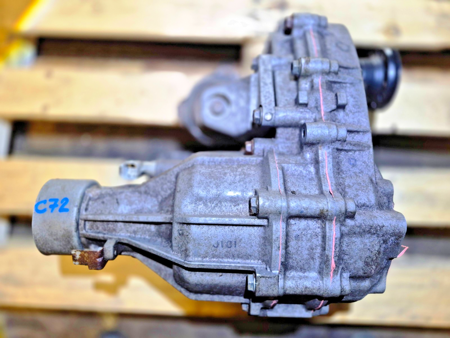 2009 Lexus IS250 Transfer Case OEM