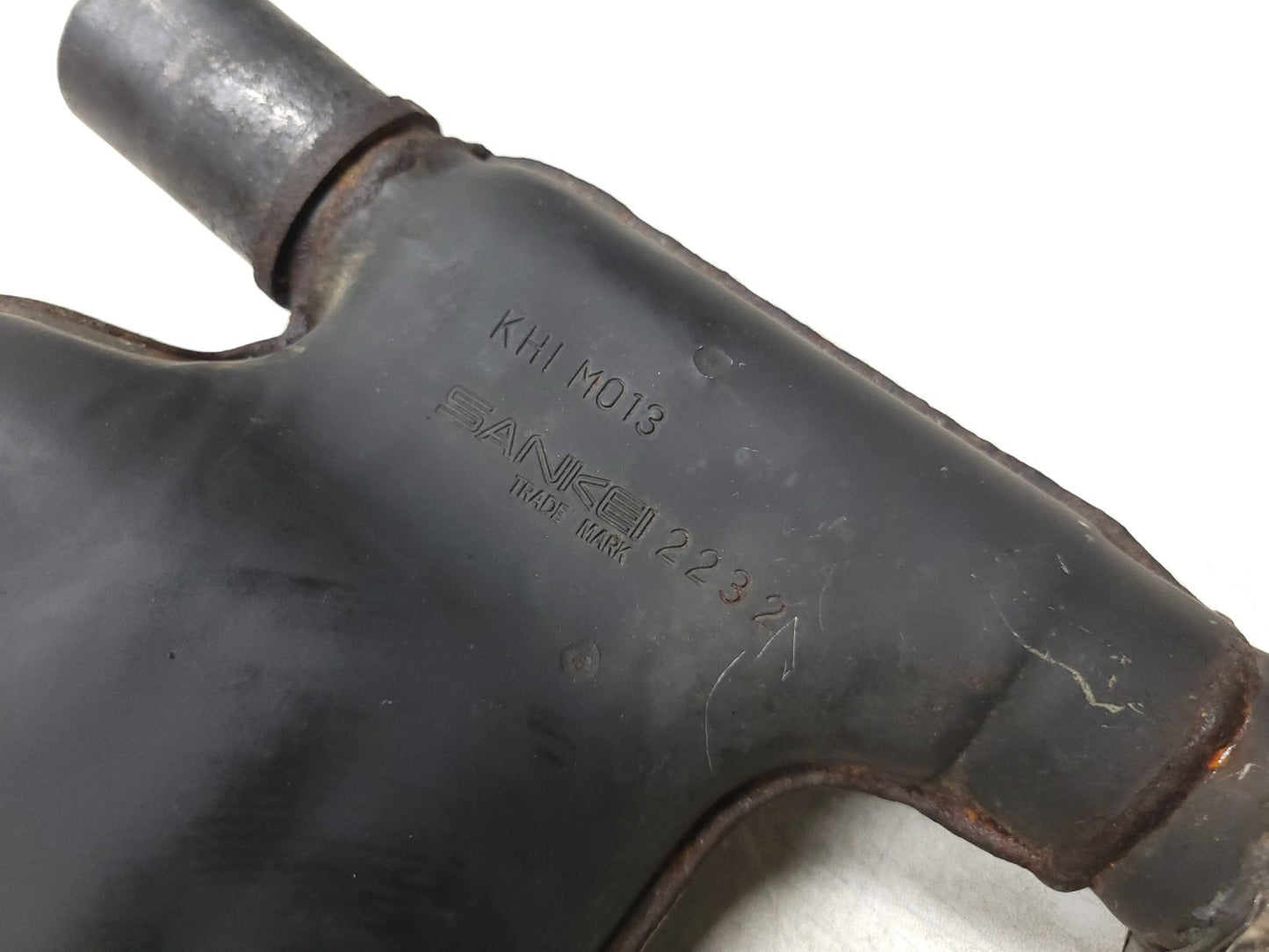 1986 Kawasaki Vulcan 750 Vn750 Exhaust System Muffler OEM