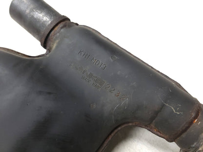 1986 Kawasaki Vulcan 750 Vn750 Exhaust System Muffler OEM