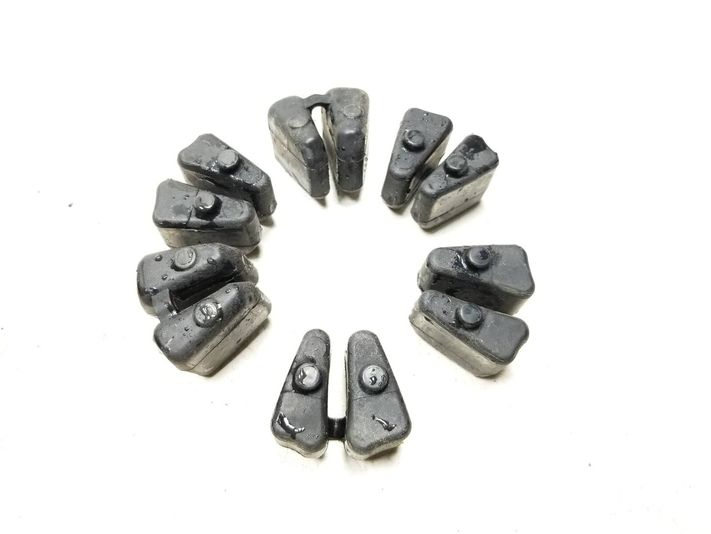 2002 2003 Honda Cbr900rr Cbr954rr Rear Wheel Hub & Sprocket 43t OEM