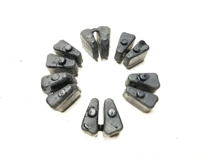 2002 2003 Honda Cbr900rr Cbr954rr Rear Wheel Hub & Sprocket 43t OEM