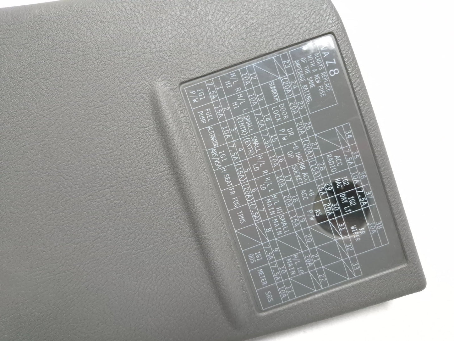 2009 Honda Civic Front Side Door Sill Kick Panel Trim Cover Driver Side Left OEM