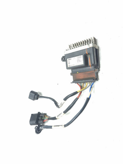 2010 Audi A5 Engine Cooling Fan Control Module OEM