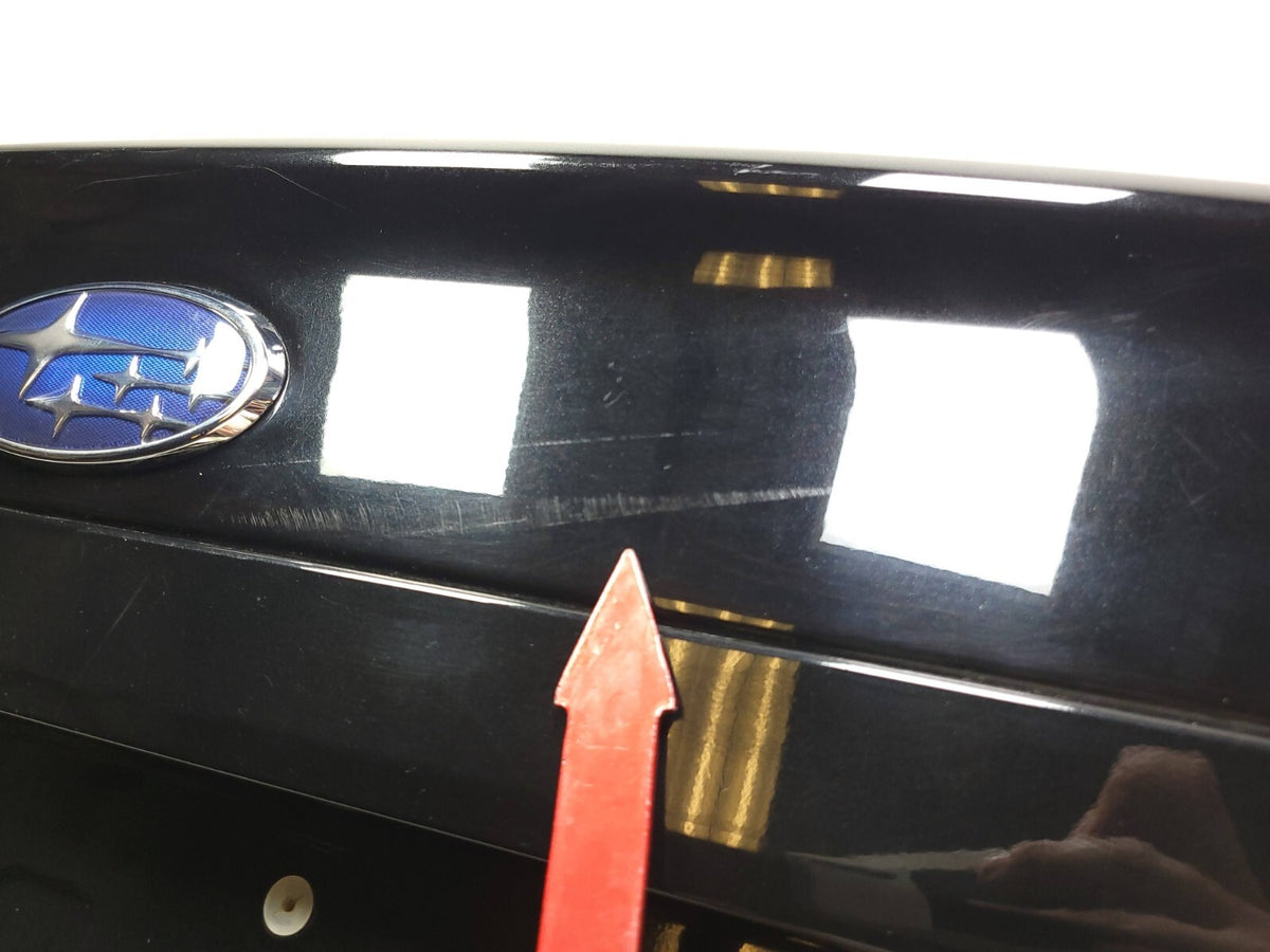 2015 - 2019 Subaru Legacy Trunk Lid Oem. Local Pick Up Only