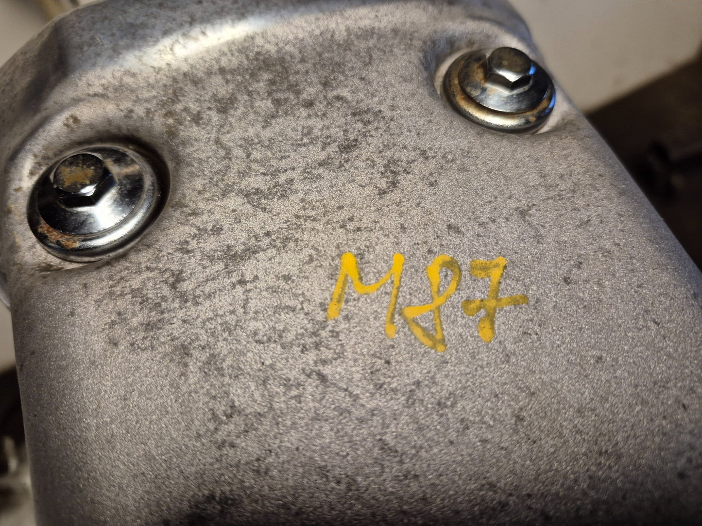 1990 Kawasaki Vn750 Vulcan Engine 22,451 Miles ✅