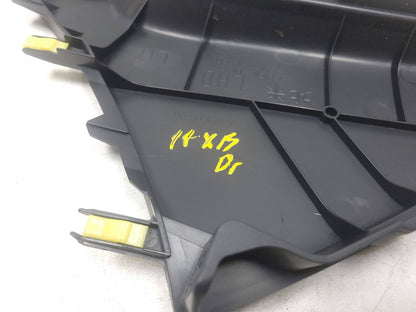 08 - 15 Scion Xb Dash Center Console Side Trim Cover Pair OEM
