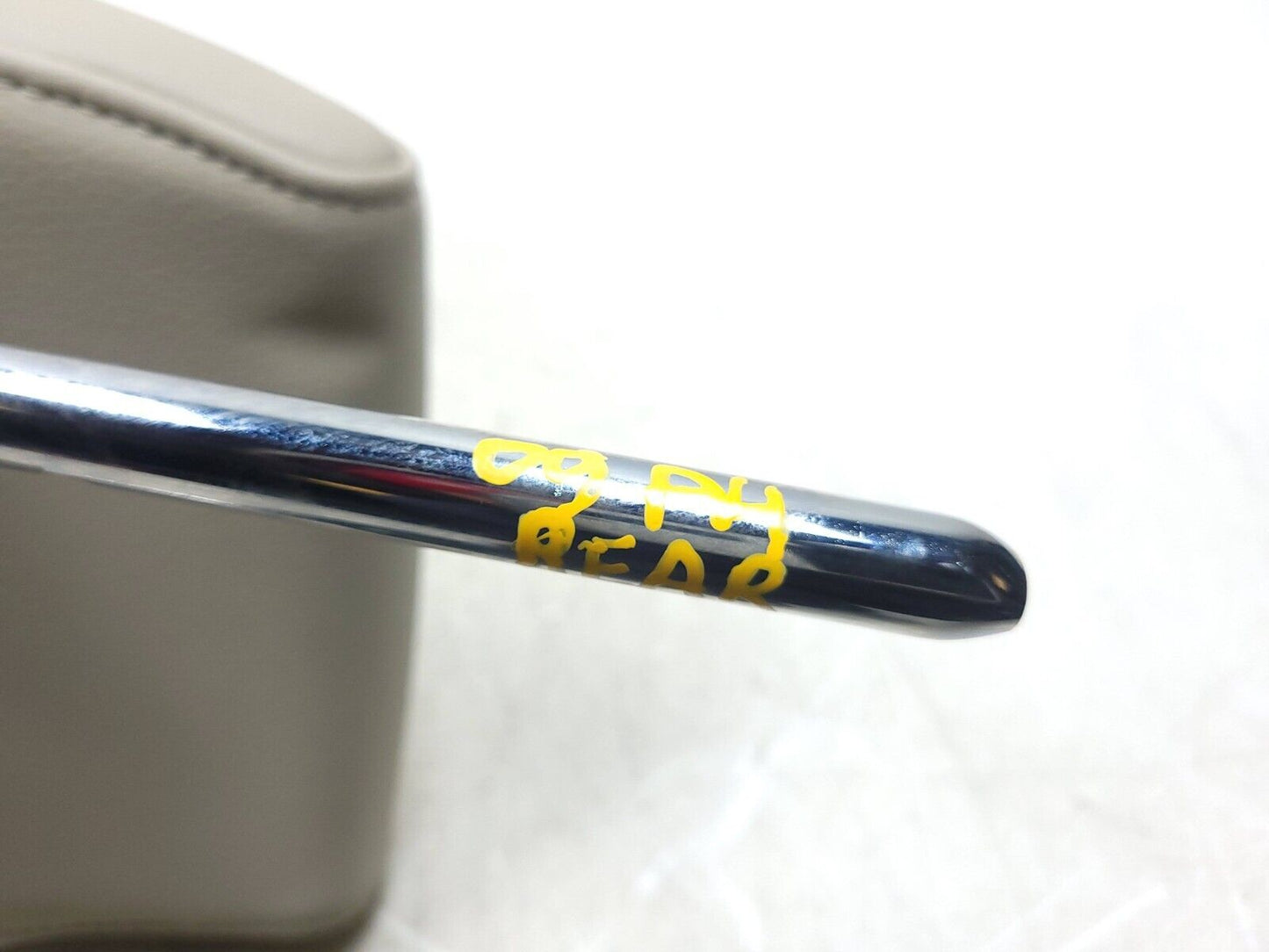 2009 - 2012 Audi A4 Sedan Rear Seat Headrest 3pcs OEM