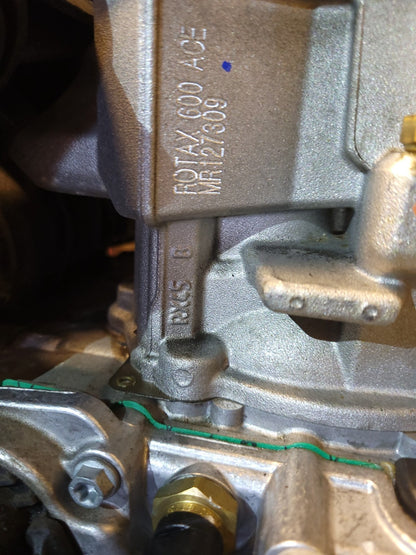 2023 Can-am Ryker 600 Complete Engine Motor OEM
