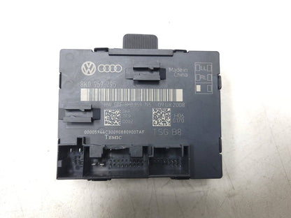 2009 - 2012 Audi A4 S4 Sedan Door Control Module Front & Rear 4pcs OEM