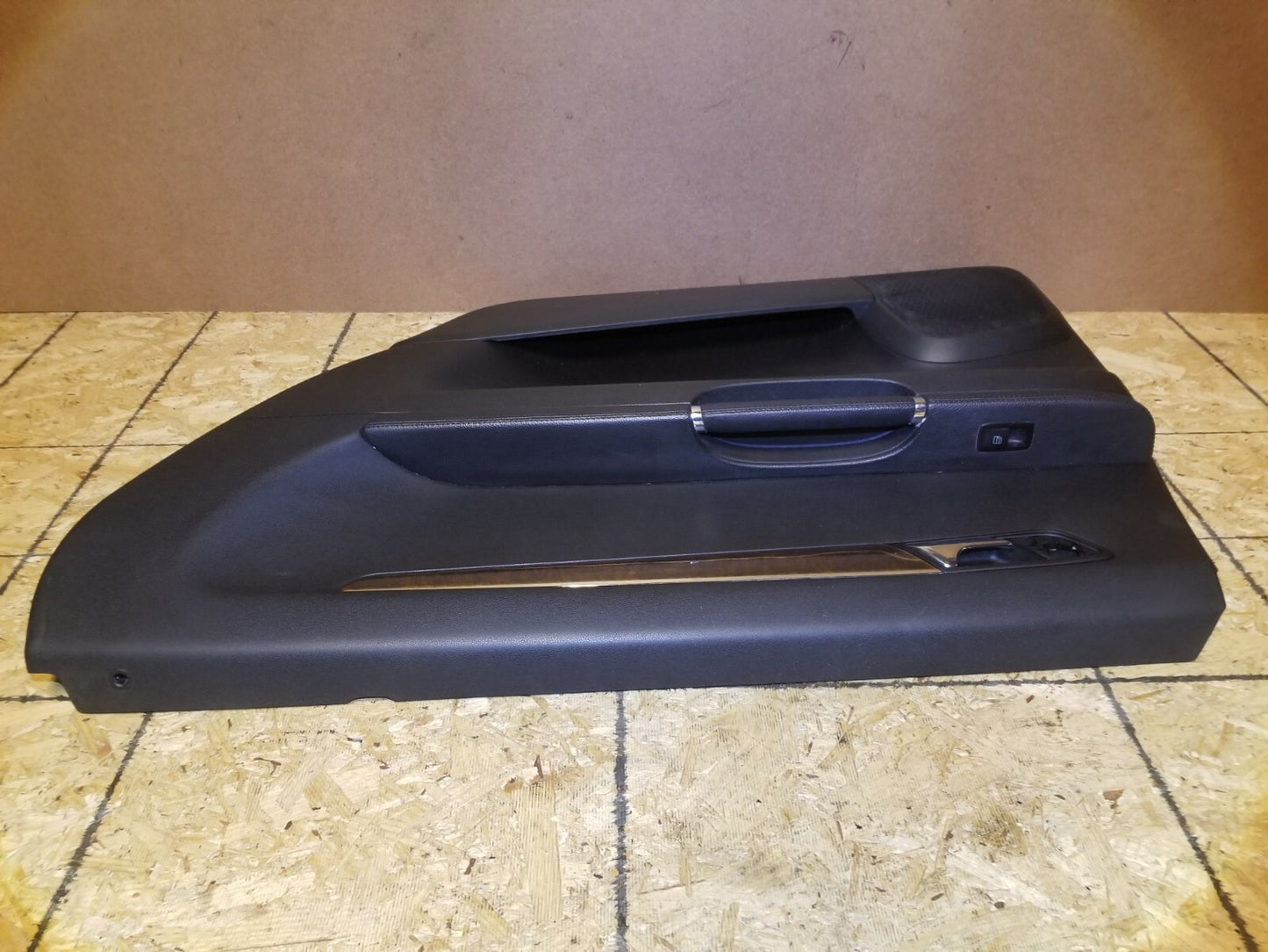 2010 Mercedes R350 Door Panel Trim Rear Passenger Side Right OEM