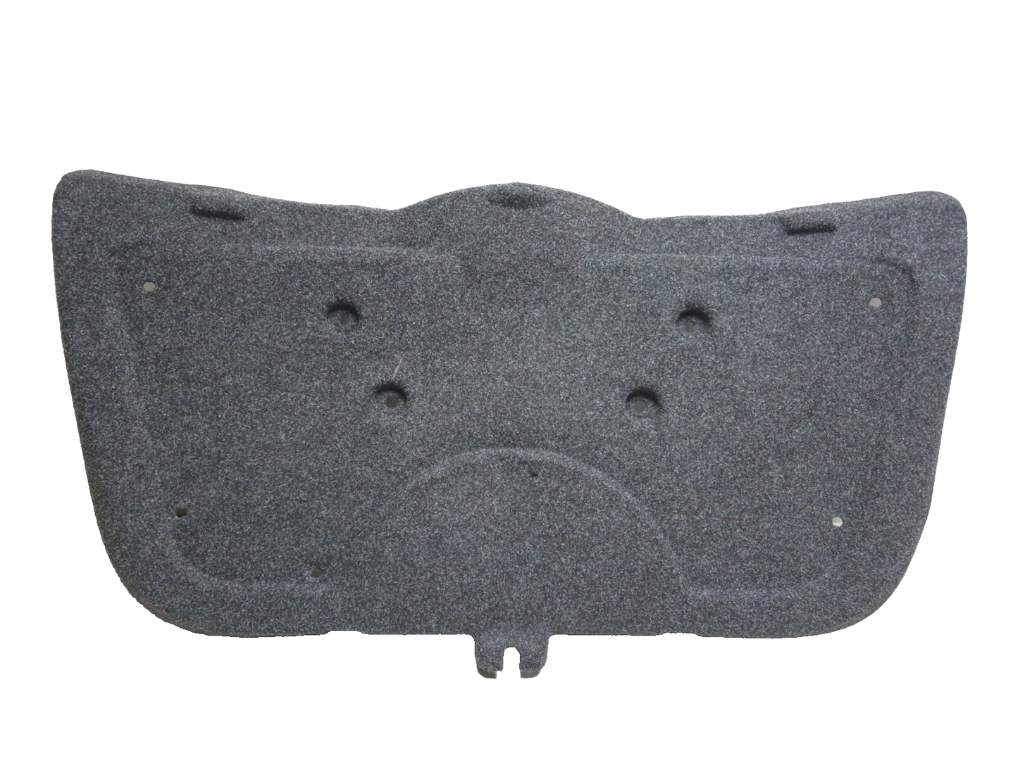 2013 Fiat 500 Turbo Trunk Liftgate Soundproofing Carpet Trim Panel OEM