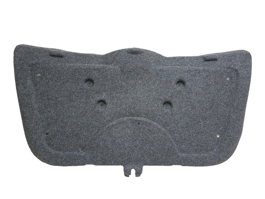 2013 Fiat 500 Turbo Trunk Liftgate Soundproofing Carpet Trim Panel OEM