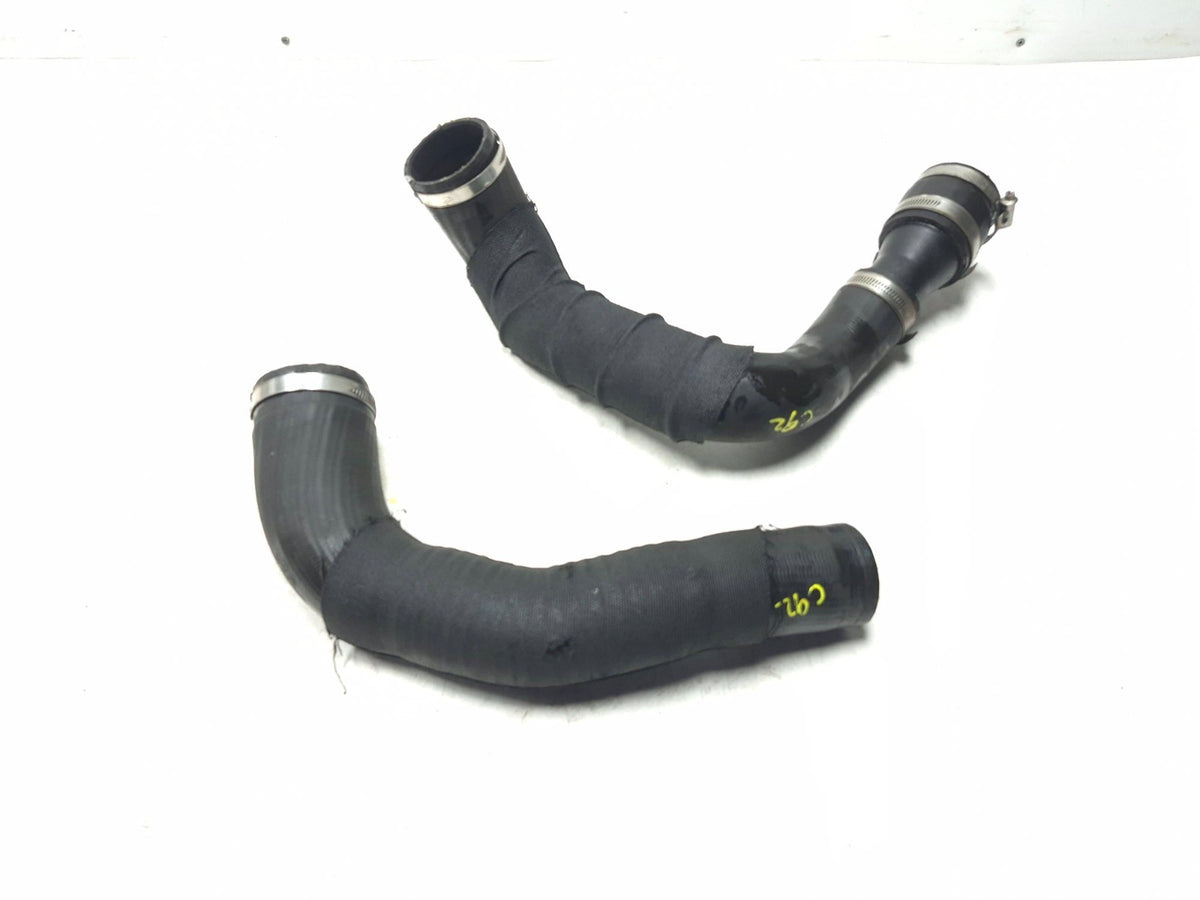 2013 Ford Focus St 2.0l Turbocharger Hose 2 Pcs Cv6z-6c640-j OEM