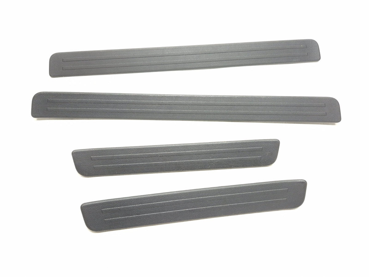 2012 Mazda 6 Door Sill Scuff Plate Front & Rear 4 Pcs Gs3l687g0 OEM