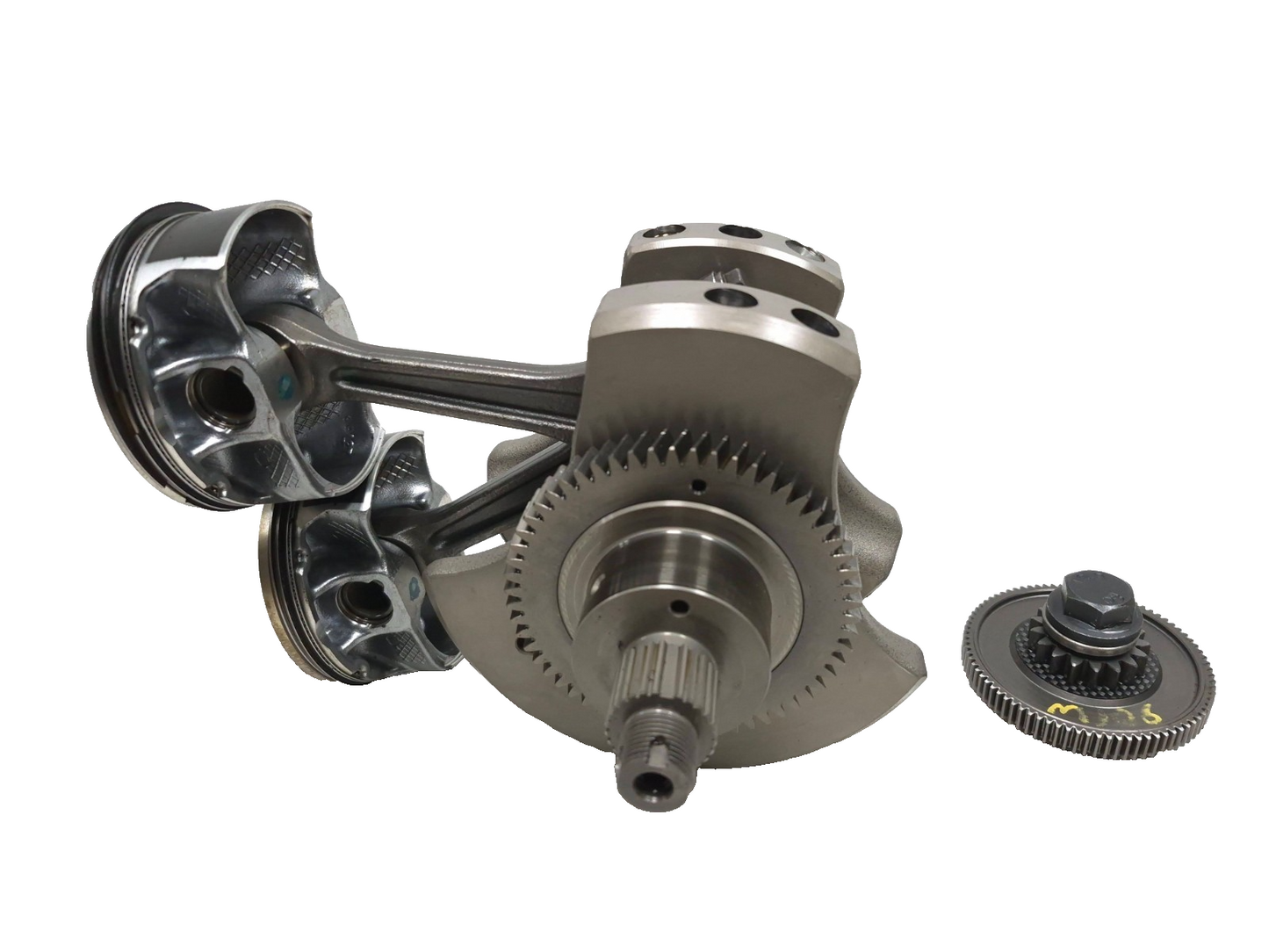 2017 Indian Scout Piston W/ Connecting Rod And Crankshaft OEM