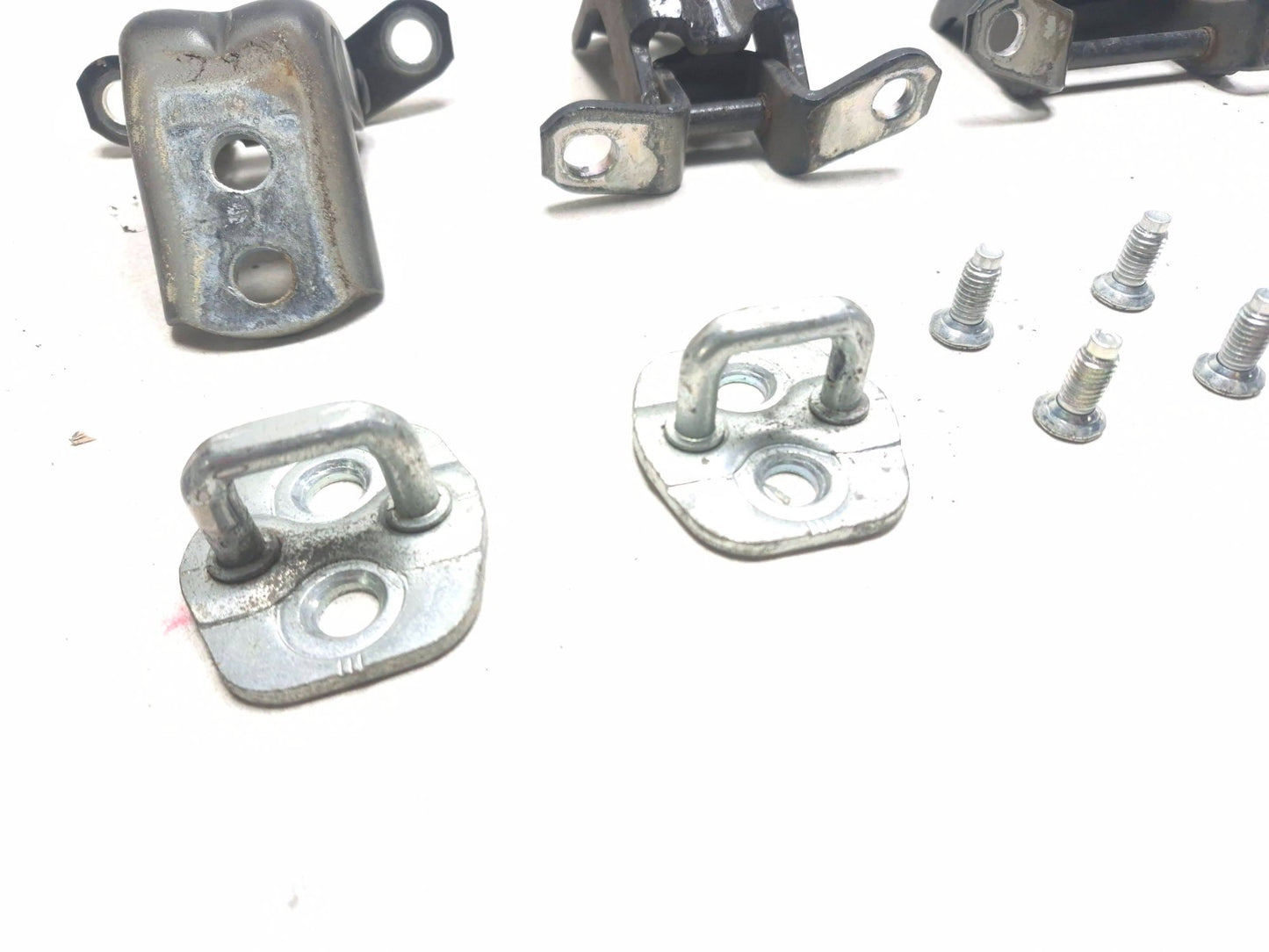 2018 Nissan Altima Door Hinge Front & Rear Driver Side Left OEM