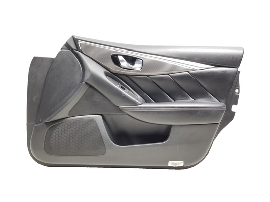 2017 Infiniti Q50 Front Passenger Door Panel OEM