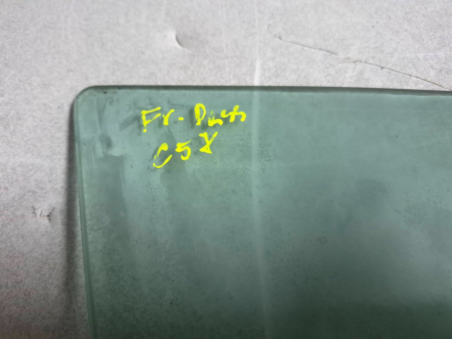 2010 Nissan Maxima Front Passenger Door Window Glass OEM