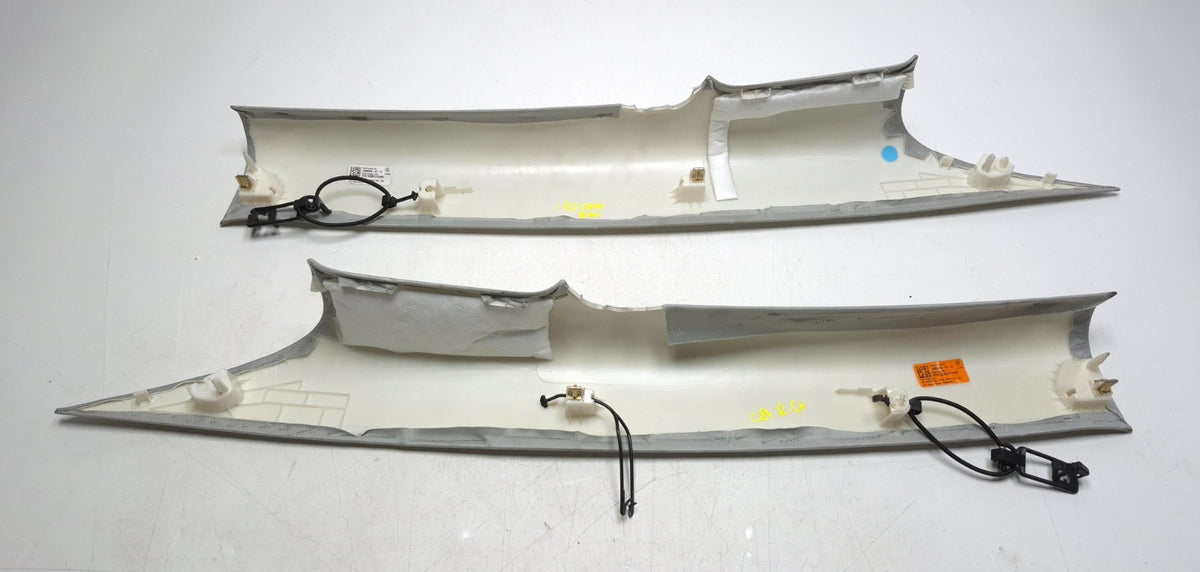 2020 Tesla Model 3 Rear Upper C Pillar Trim Panel Cover Left & Right OEM