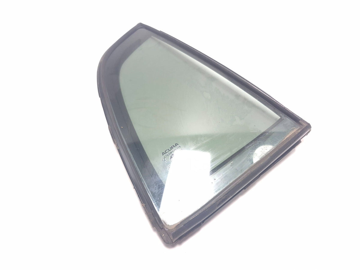 2008 Acura Tl Type-s Rear Door Quarter Window Glass Right Passenger Side OEM