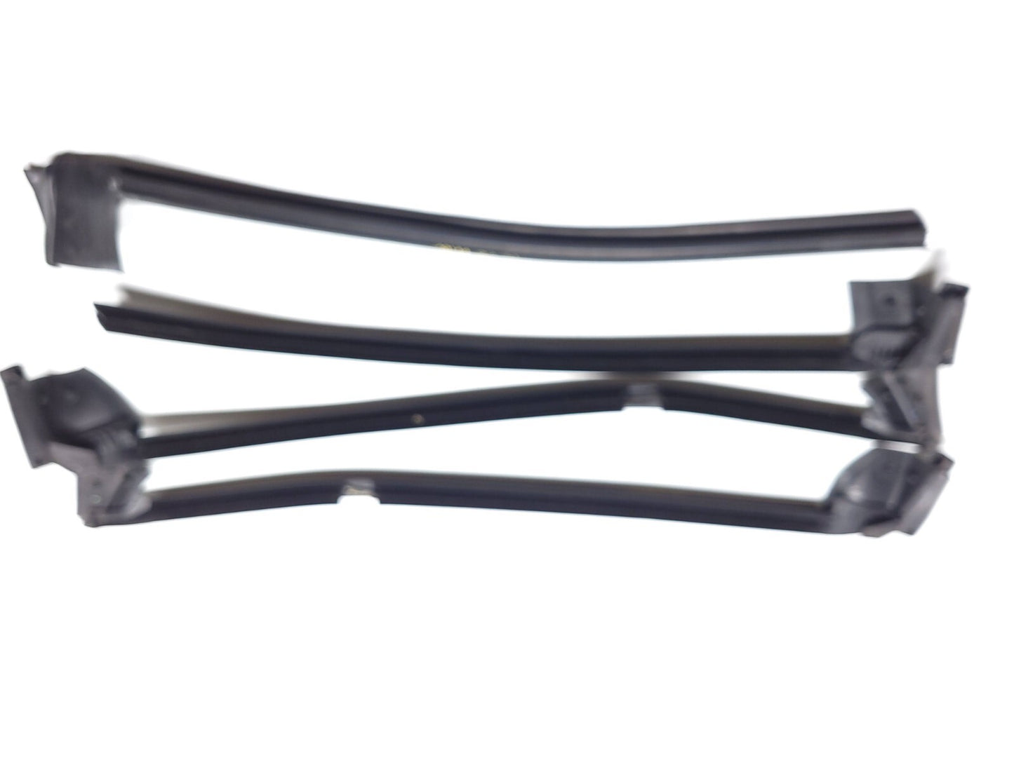 202 Volkswagen Cc Door Window Weatherstrip Seal 4pcs OEM