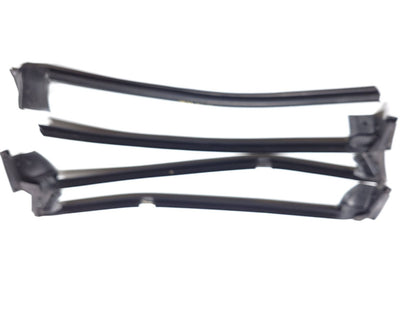 202 Volkswagen Cc Door Window Weatherstrip Seal 4pcs OEM