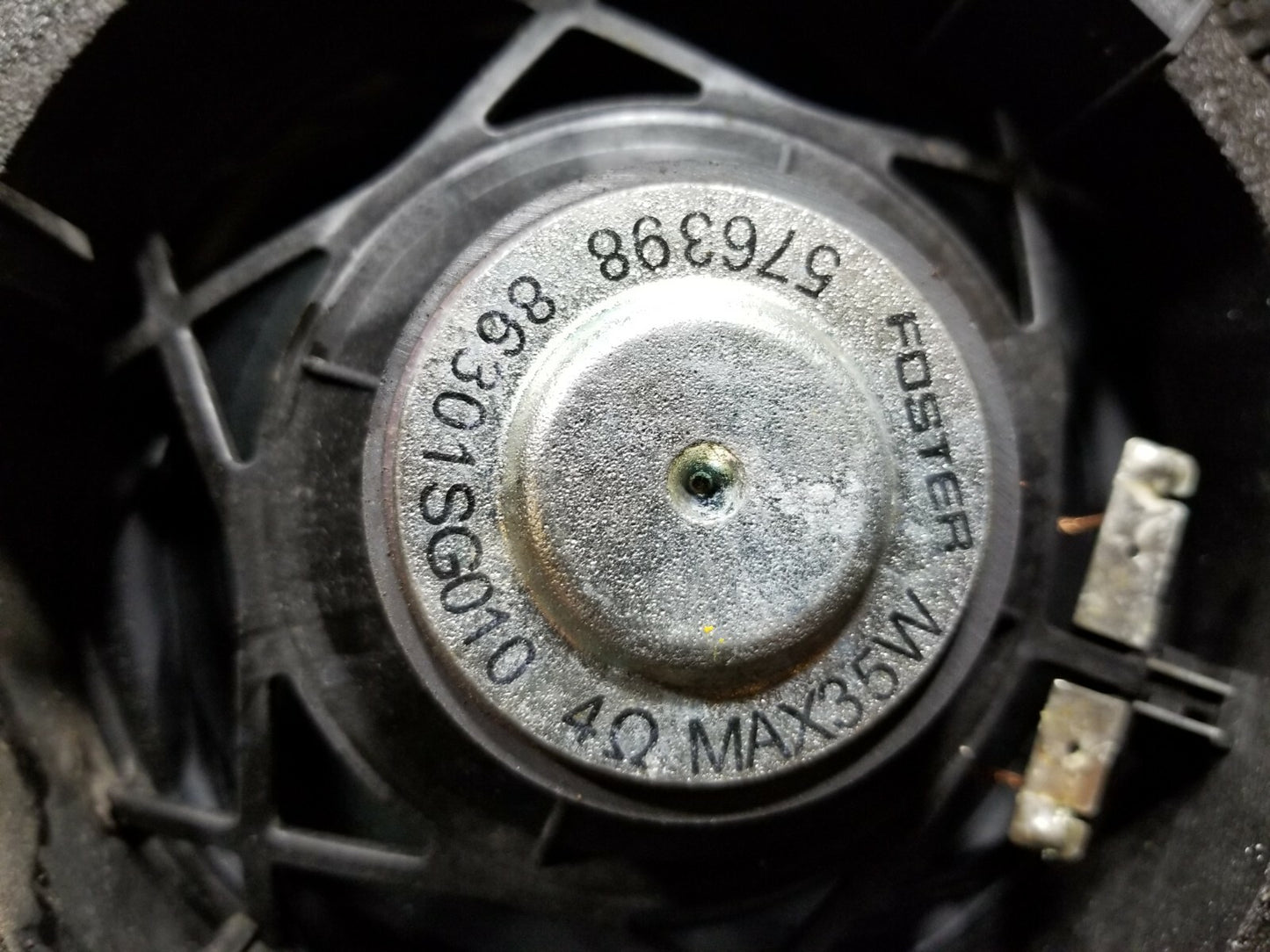 14 15 16 Subaru Forester Rear Door Speaker 86301sg010 Pair OEM