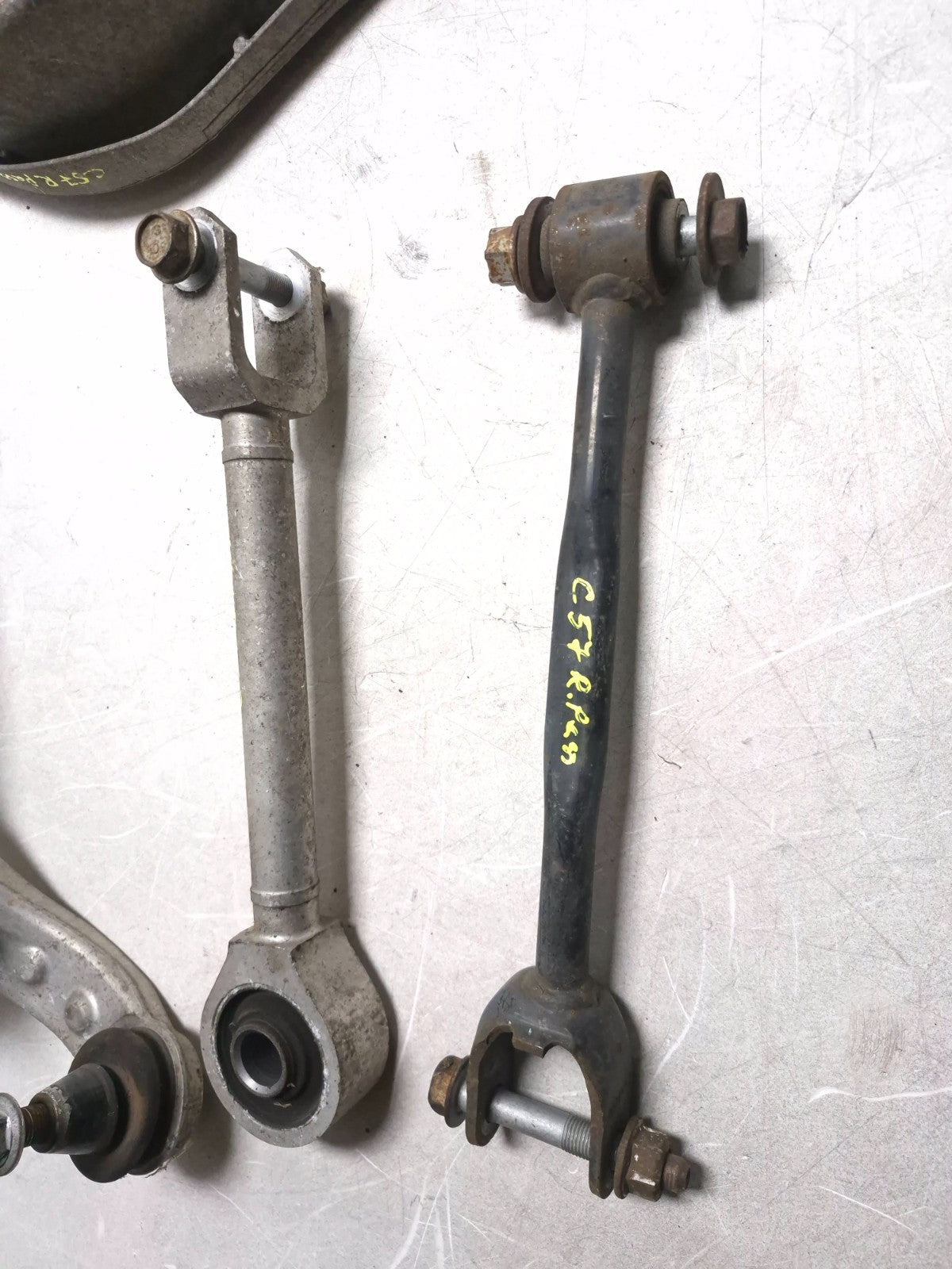 2010 Nissan Maxima Sv Rear Suspension Control Arm Kit W/ Link OEM
