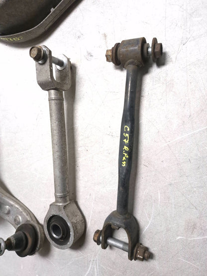 2010 Nissan Maxima Sv Rear Suspension Control Arm Kit W/ Link OEM