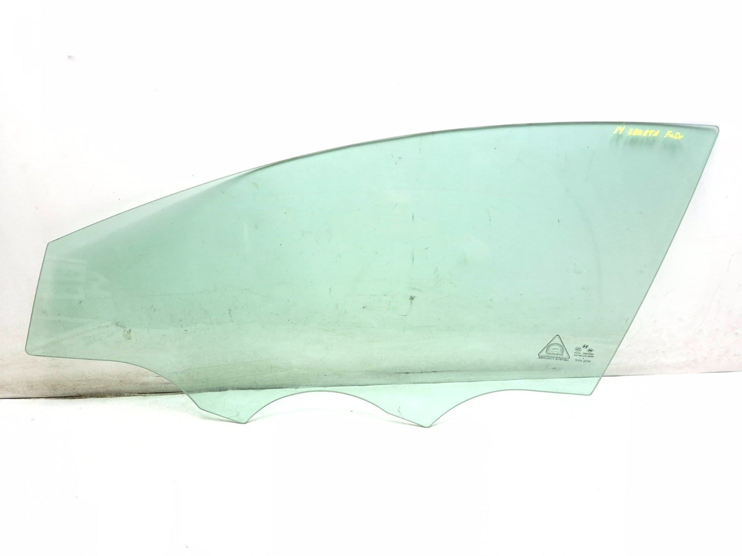 2014 Hyundai Sonata Front Door Window Glass Driver Side Left OEM