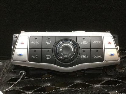 09-14 Nissan Maxima AC Heater Climate Temperature Control OEM N37 56k