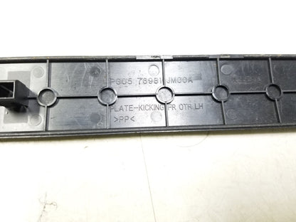 2008 - 2015 Nissan Rogue Door Sill Scuff Plate Trim Driver Side 2pcs OEM