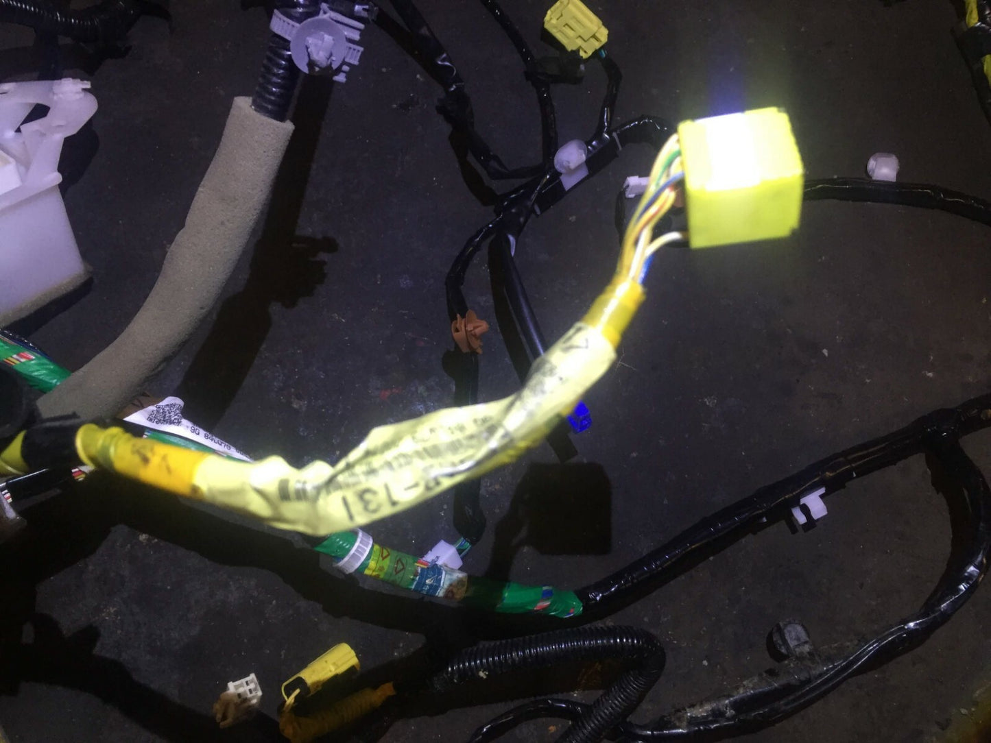 2010 Subaru Impreza Sdn Interior Wire Wiring Harness Right Passenger Side OEM