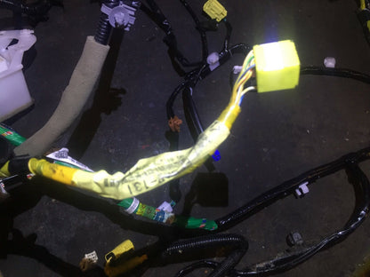 2010 Subaru Impreza Sdn Interior Wire Wiring Harness Right Passenger Side OEM
