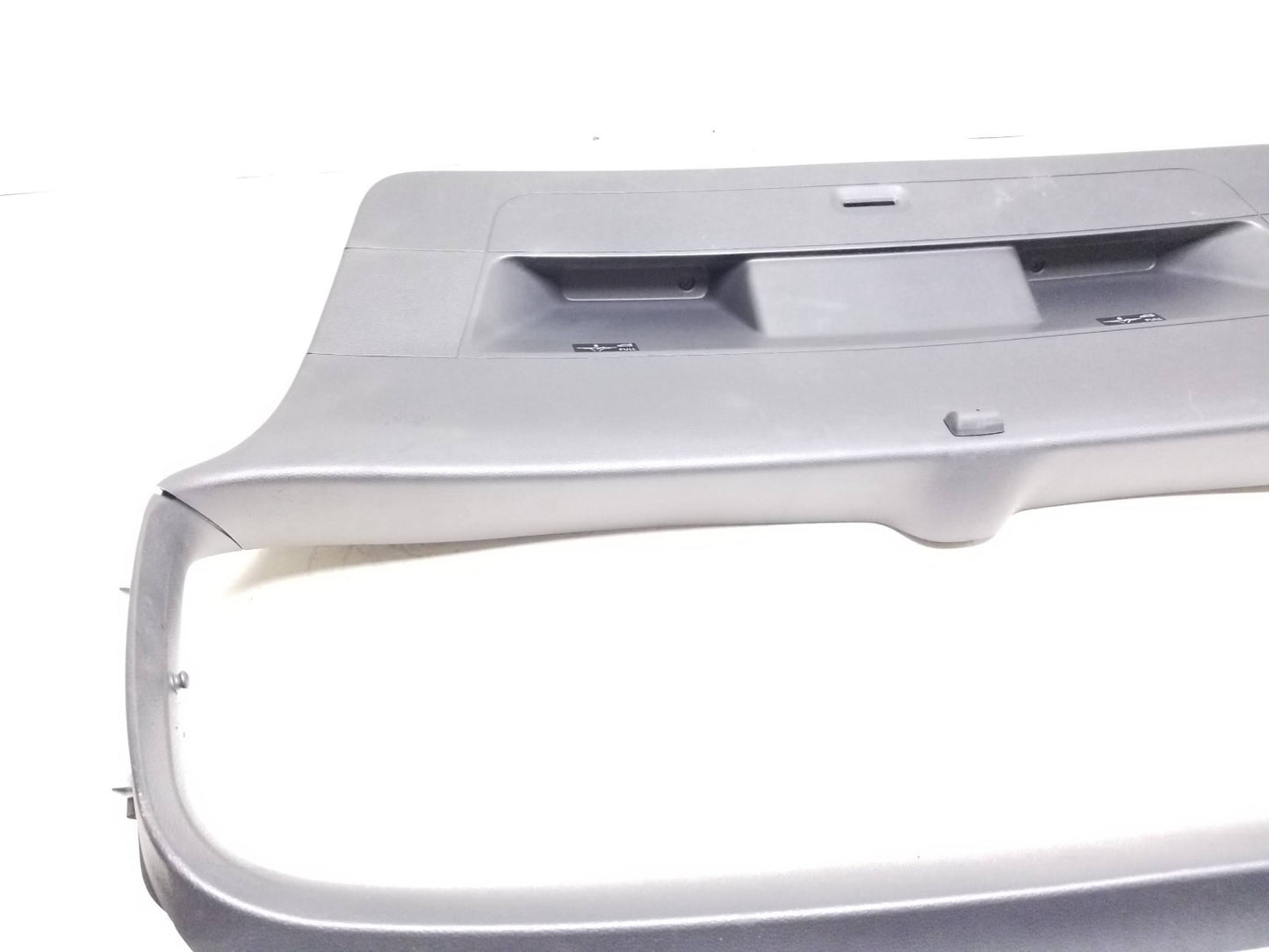 2010 - 2014 VW Golf GTI Trunk Lid Tailgate Trim Panel OEM
