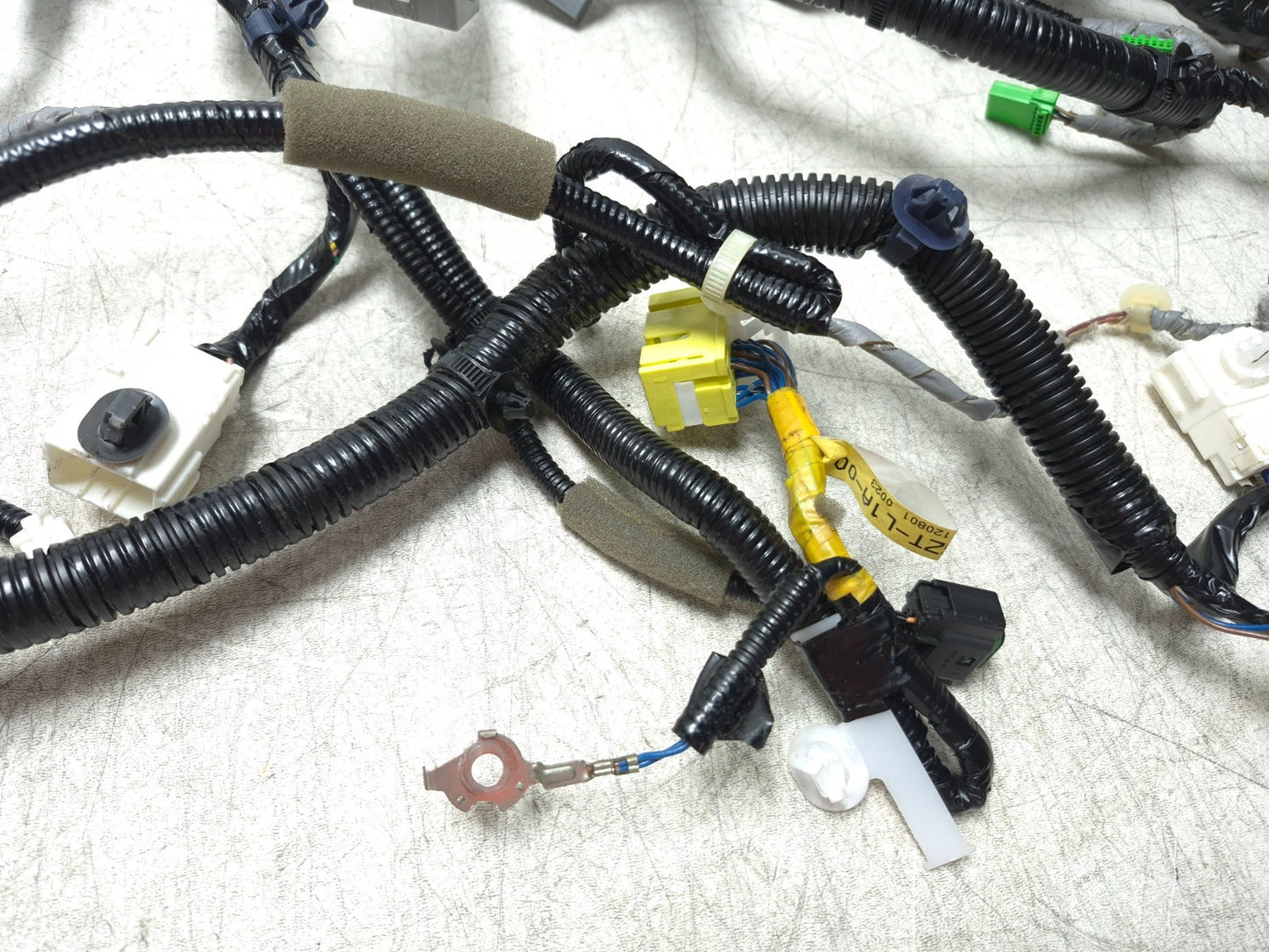 2012 Honda Cr-z Dash Instrument Panel Wire Harness OEM