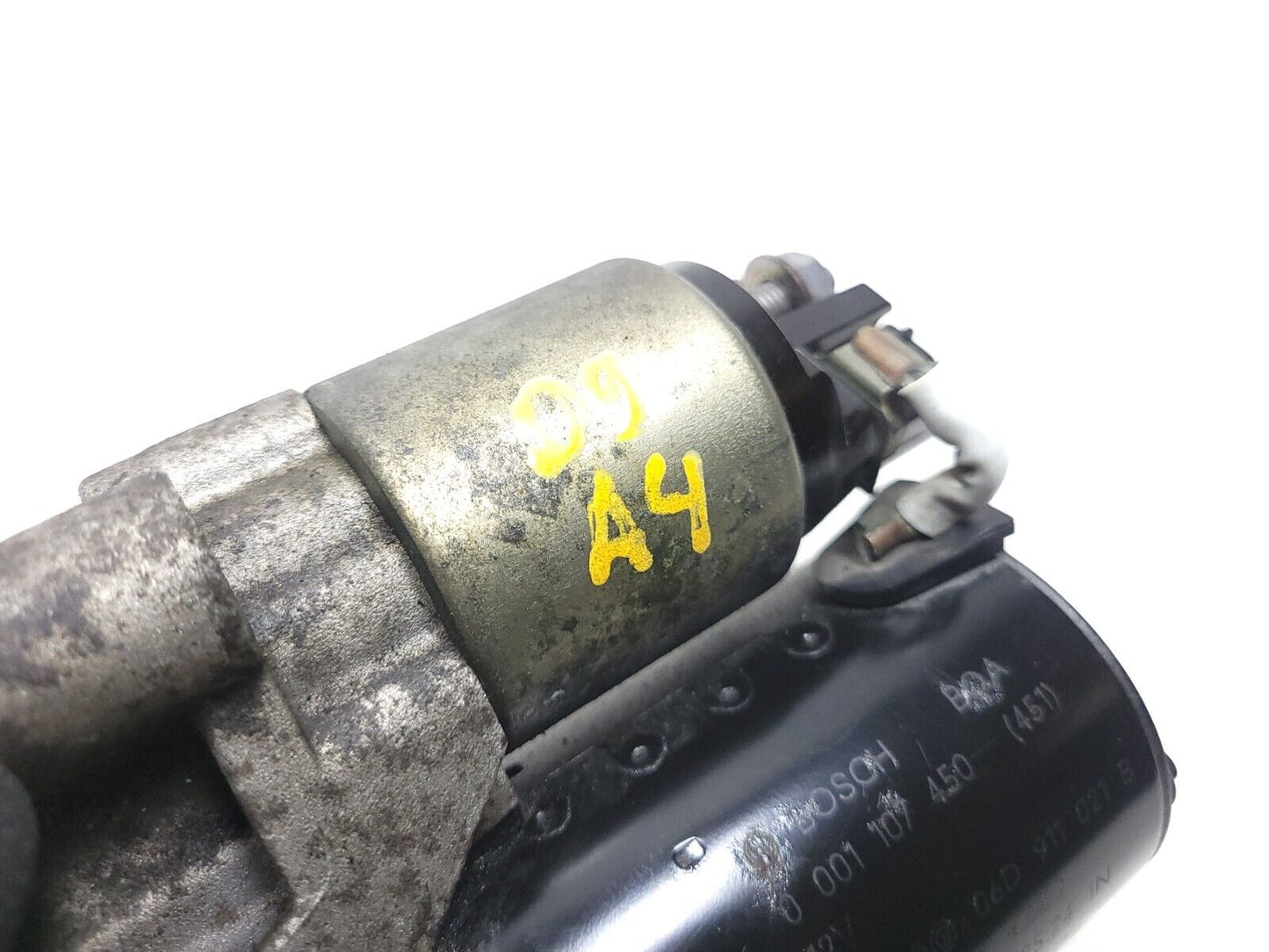 09-12 Audi A4 Starter Motor 06d911021b 2.0t OEM