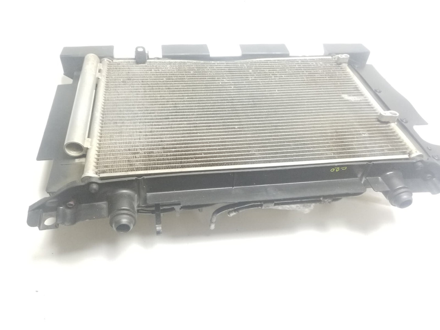 2011 Scion Tc Front Radiator Dual Fan Motor W/ A/c Radiator OEM