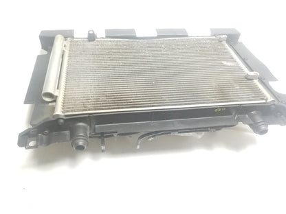 2011 Scion Tc Front Radiator Dual Fan Motor W/ A/c Radiator OEM