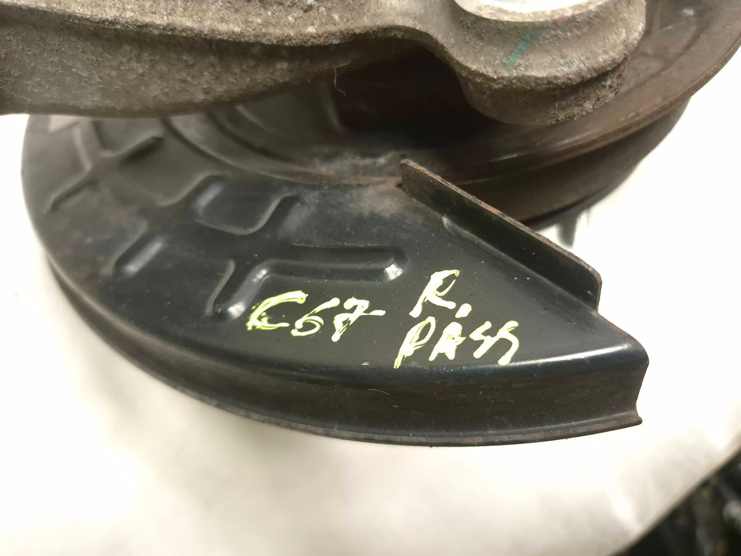 2018 Hyundai Sonata Sport Rear Passenger Right Spindle Knuckle OEM