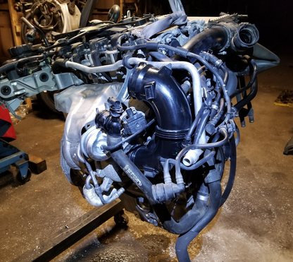 2015 Mercedes C300 Engine Motor 4matic AWD W/turbo M274 W205 OEM **damage** ✅