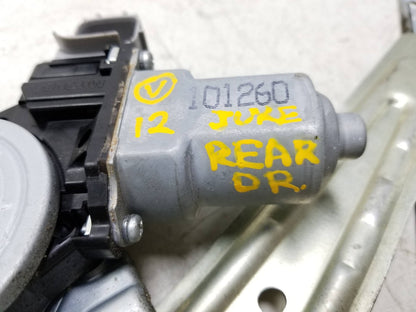2011-2017 Nissan Juke Window Regulator & Motor Rear Driver Side Left OEM