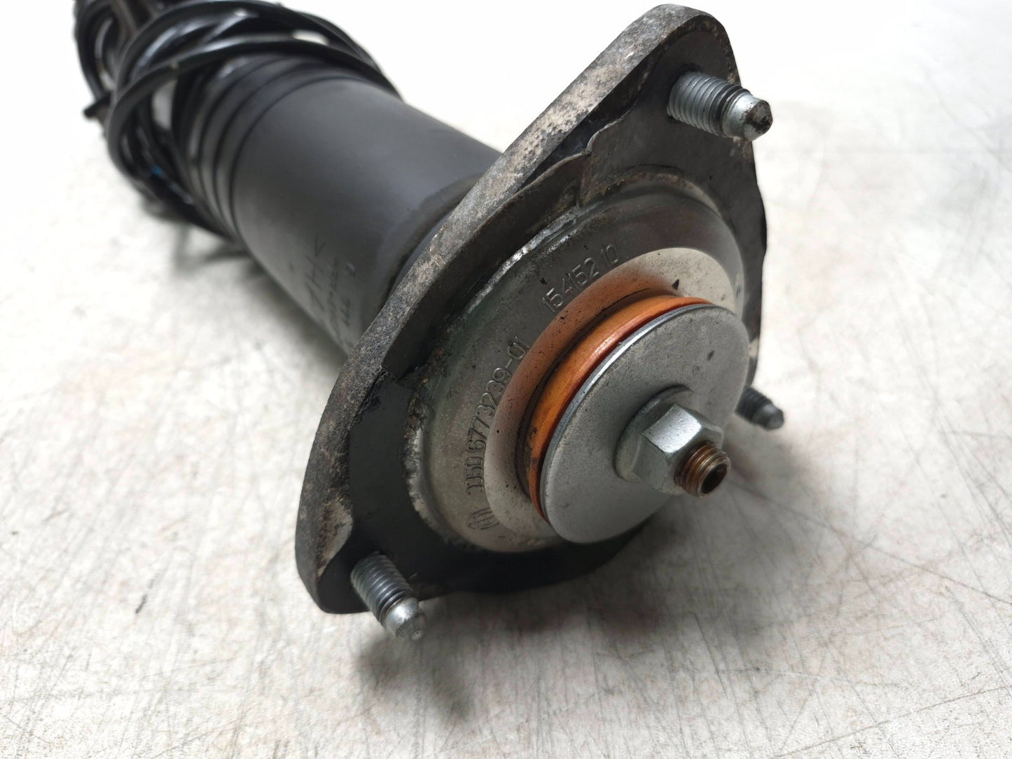 2008 BMW X6 E71 Rear Suspension Shock Strut Absorber Left & Right OEM